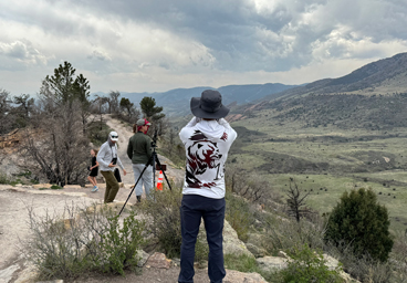 Dinosaur Ridge Hawk Watch